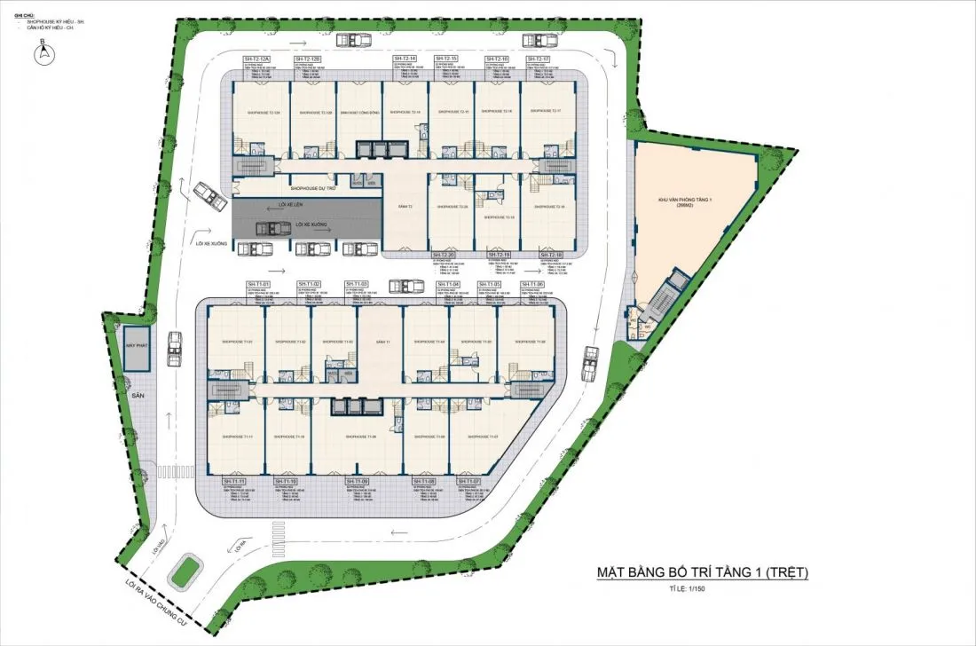 Thiên Quân Marina Plaza Cần Thơ