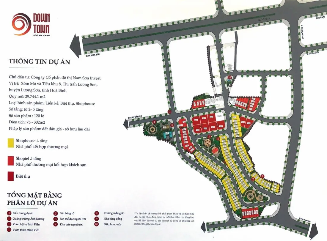 9 Down Town Lương Sơn