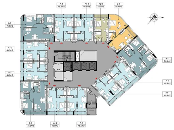Marina Suites