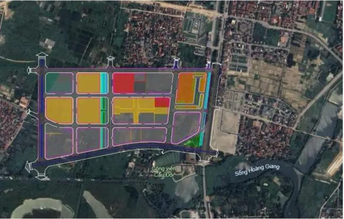 Dự án nhà ở xã hội Tiên Dương 1