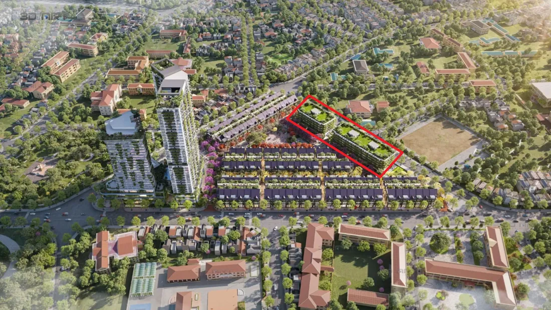 Dự án nhà ở xã hội thuộc EcoPalace Đắk Lắk