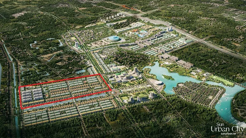 Kim Ngân 2 - Sun Urban City