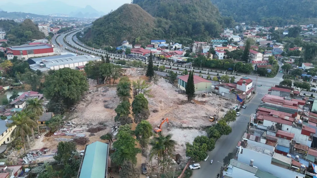 Dự án nhà ở xã hội Đoàn Kết Lai Châu