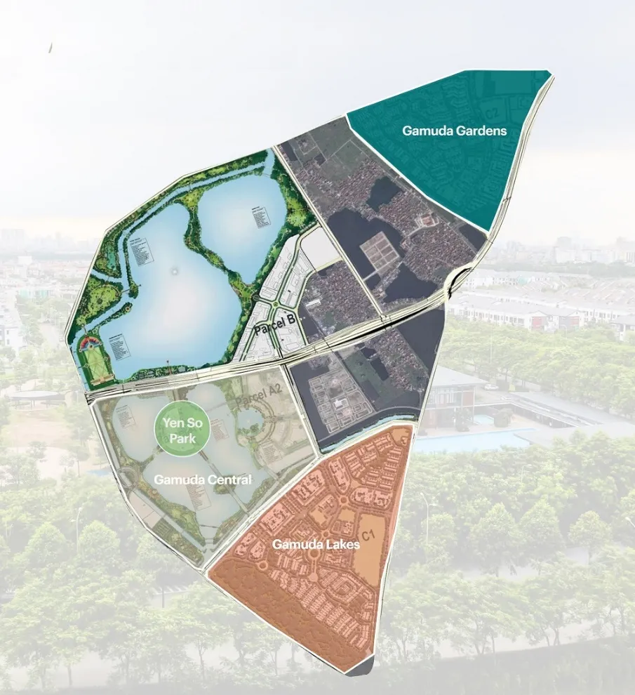 Gamuda Central Park