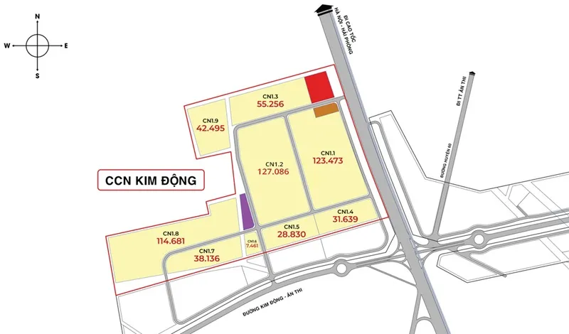 Cụm công nghiệp Kim Động