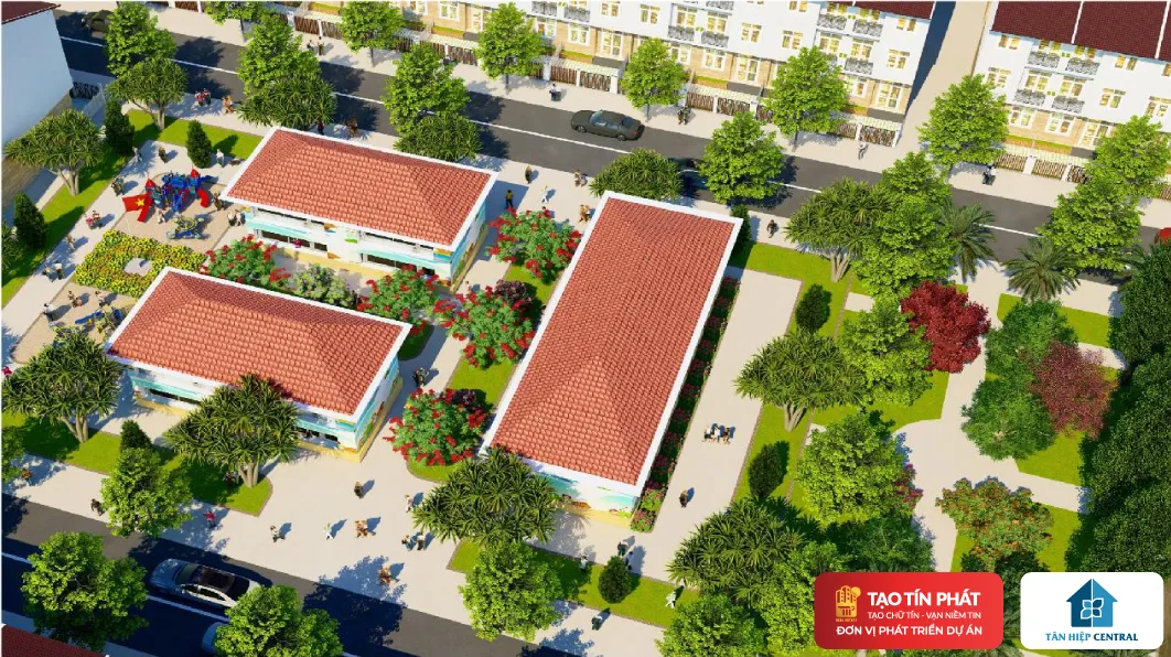 Tân Hiệp Central