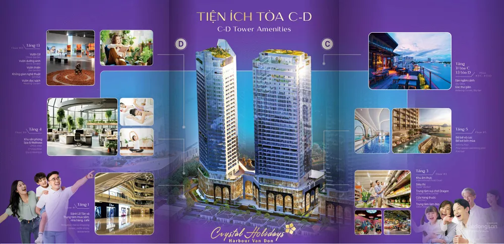 Crystal Holidays Harbour Vân Đồn