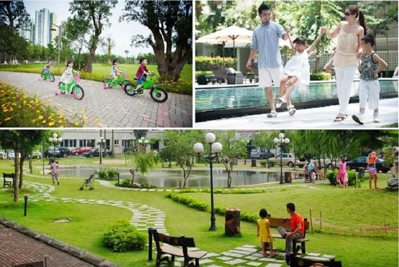 Khu đô thị xanh Đông Bắc