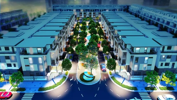 Khu dân cư Areca Villa