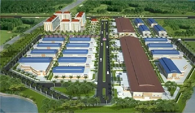 Cụm công nghiệp Quảng Chu