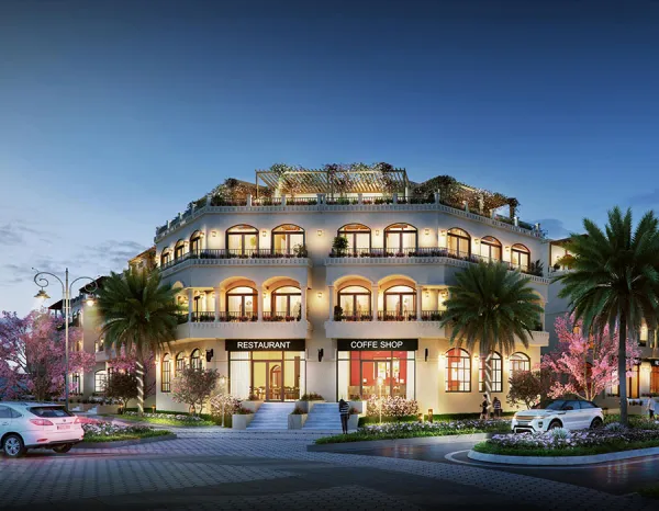 Palm Garden Shop Villas Phu Quoc