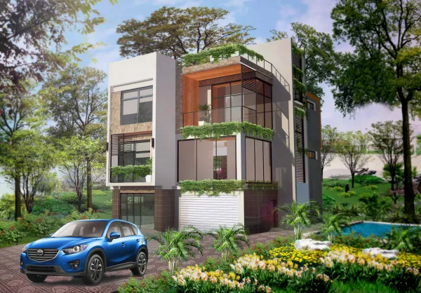 68 Long Điền Townhouse