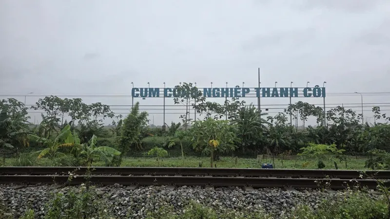 Cụm công nghiệp Thanh Côi