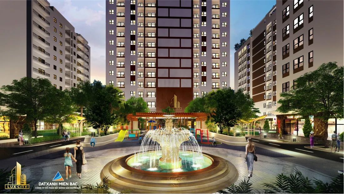Luxcity Cẩm Phả