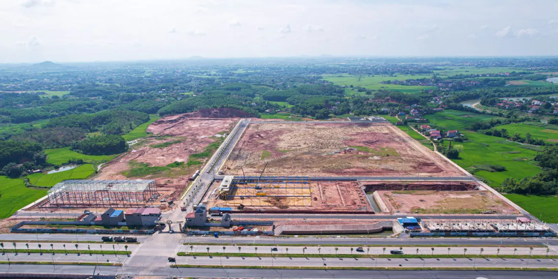 Cụm công nghiệp Bảo Lý - Xuân Phương
