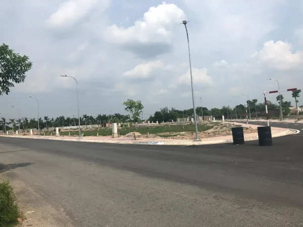 Đất nền khu dân cư Tân Phú Trung