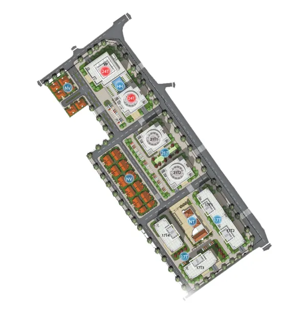 Hapulico Complex