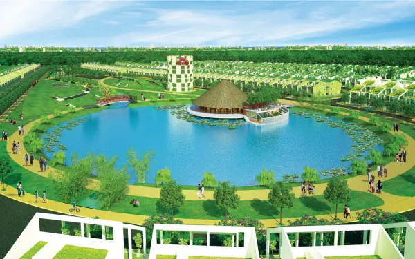 Khu đô thị Văn hóa – Thương mại – Du lịch Làng Sen Việt Nam