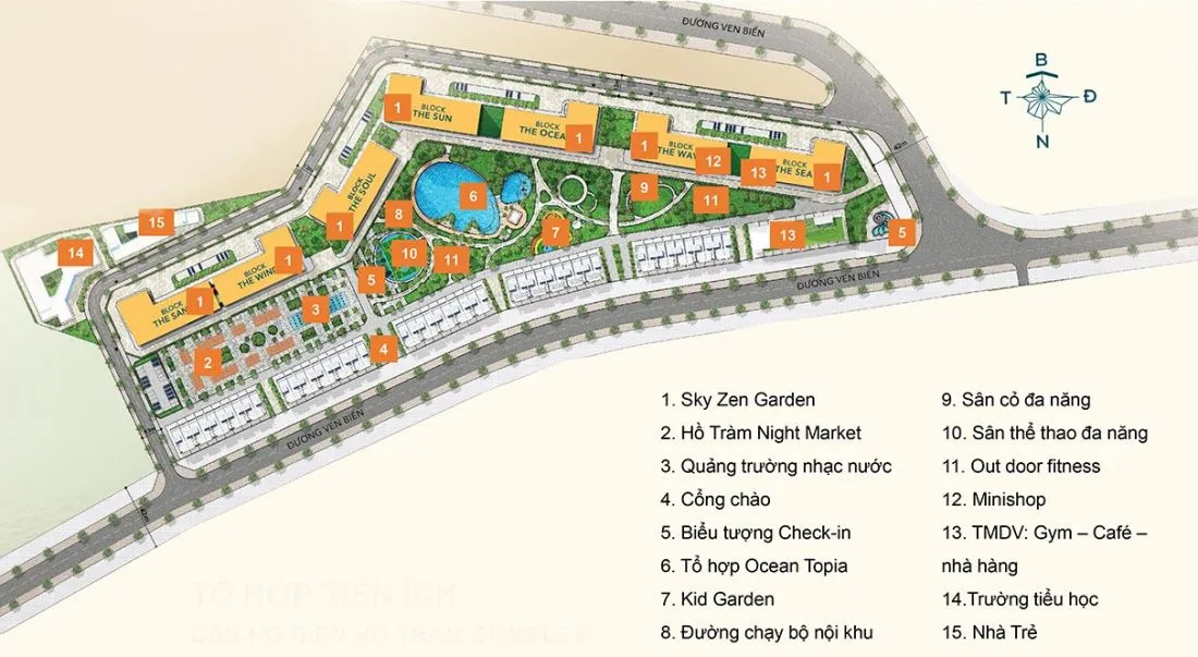 Hồ Tràm Complex