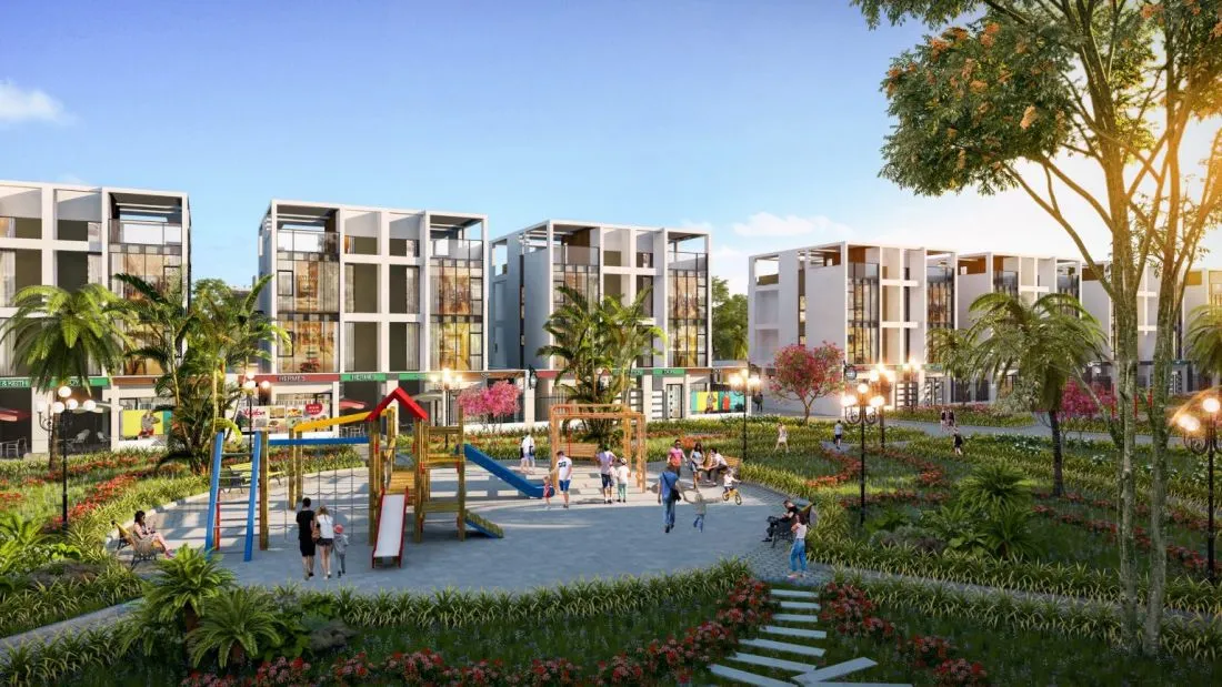 The Seahara Shop Villas