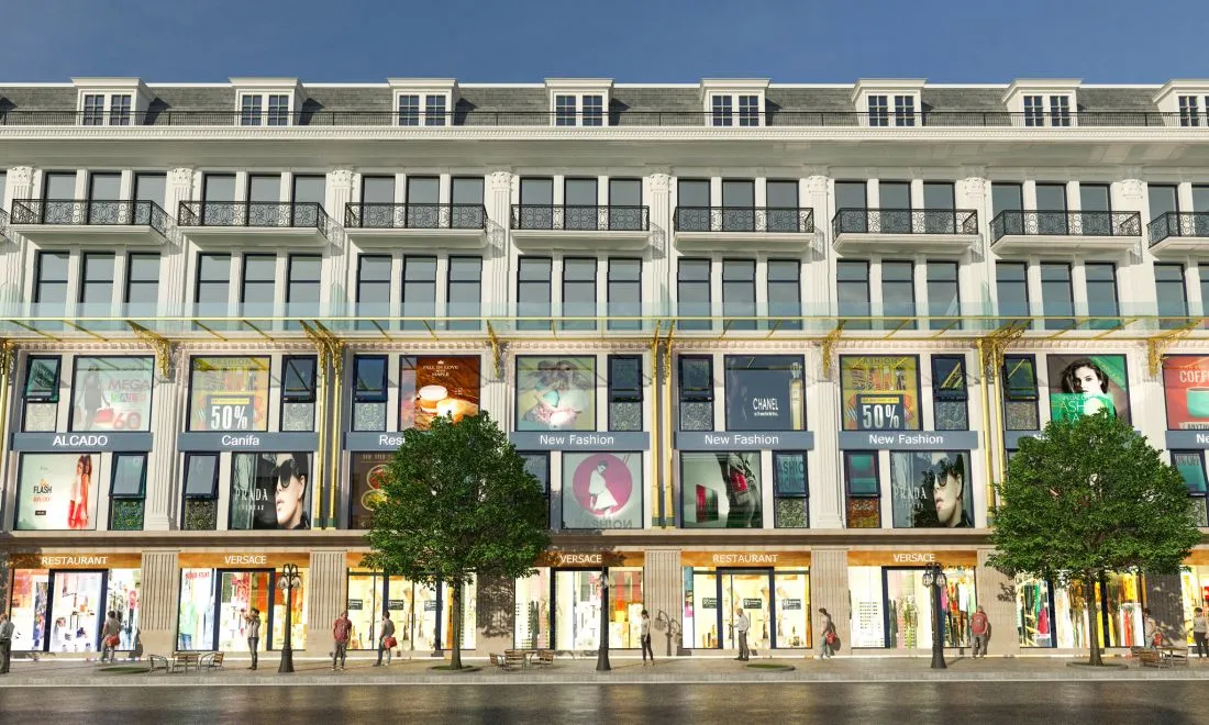 Shophouse Việt Hàn