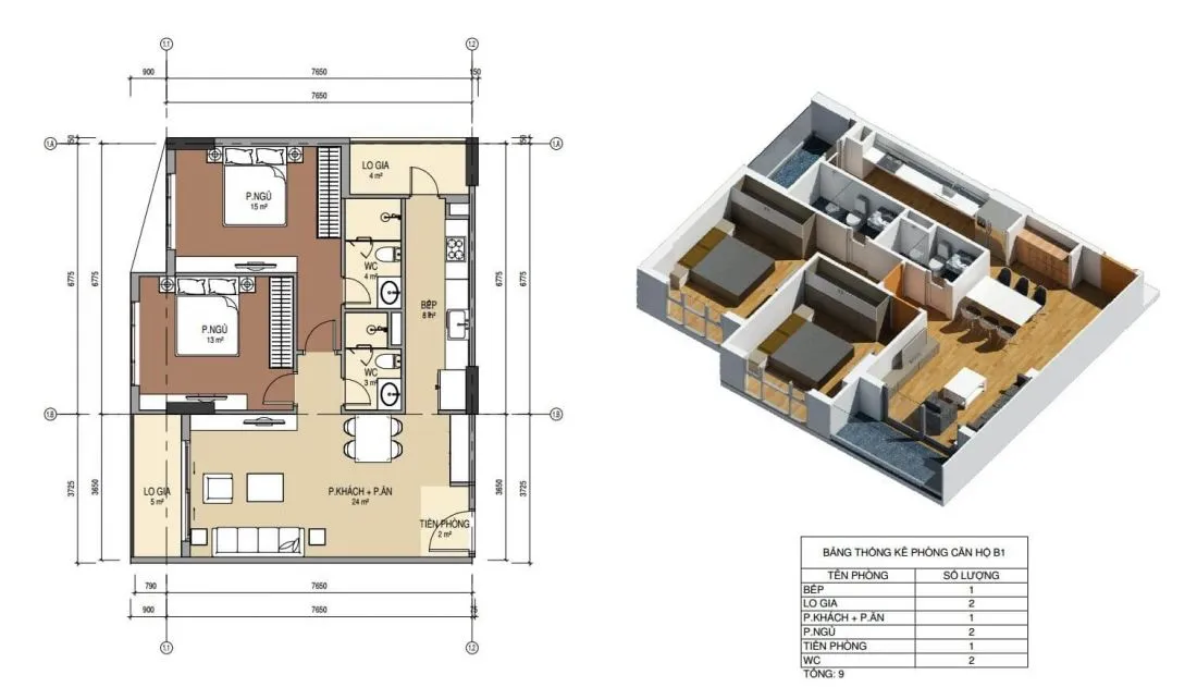 Đức Giang Residence