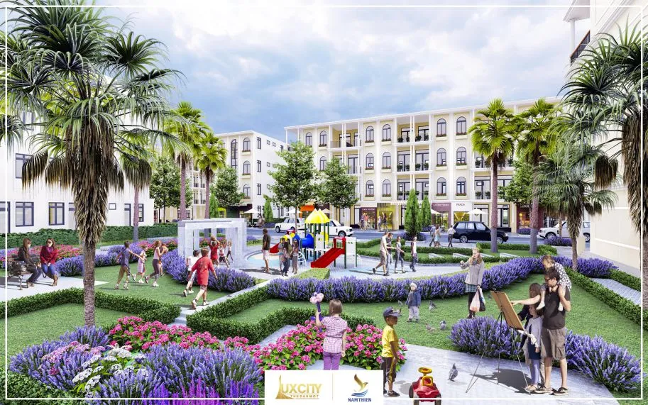 Luxcity Thủ Dầu Một