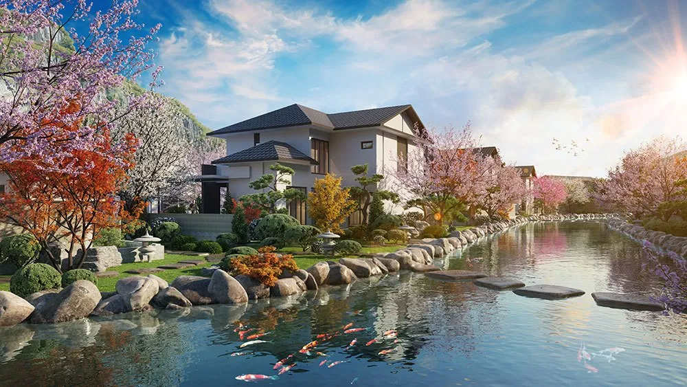 Sun Onsen Village - Limited Edition