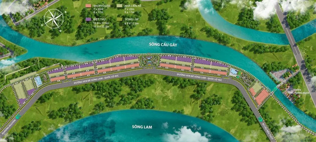 Vinh Park River