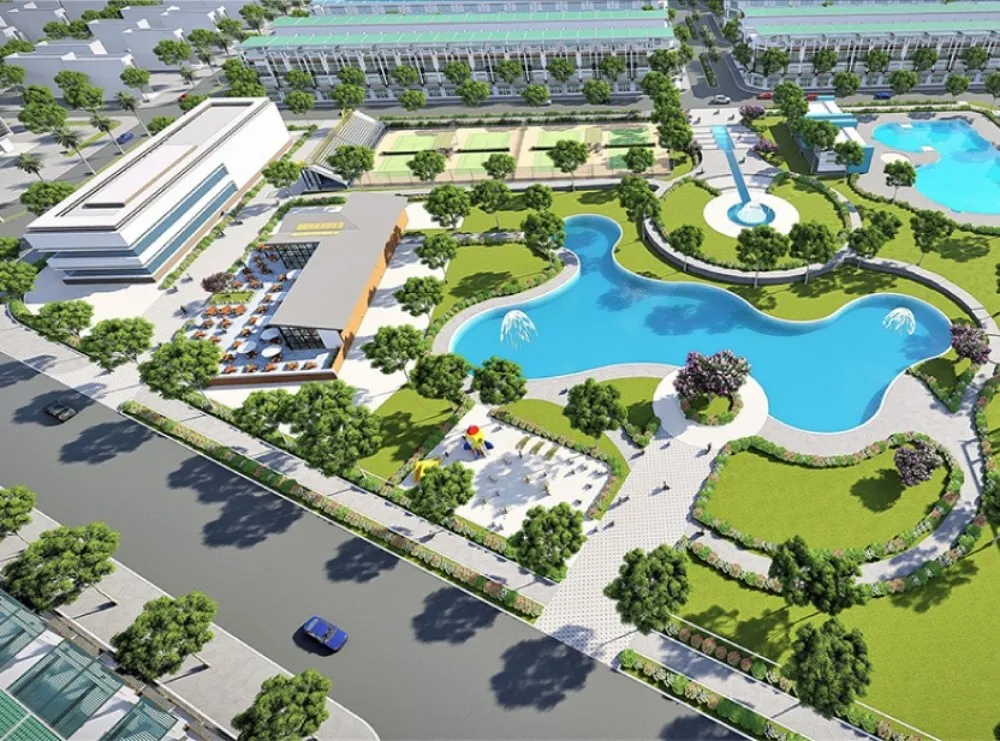 Khu nhà ở Đại Nam
