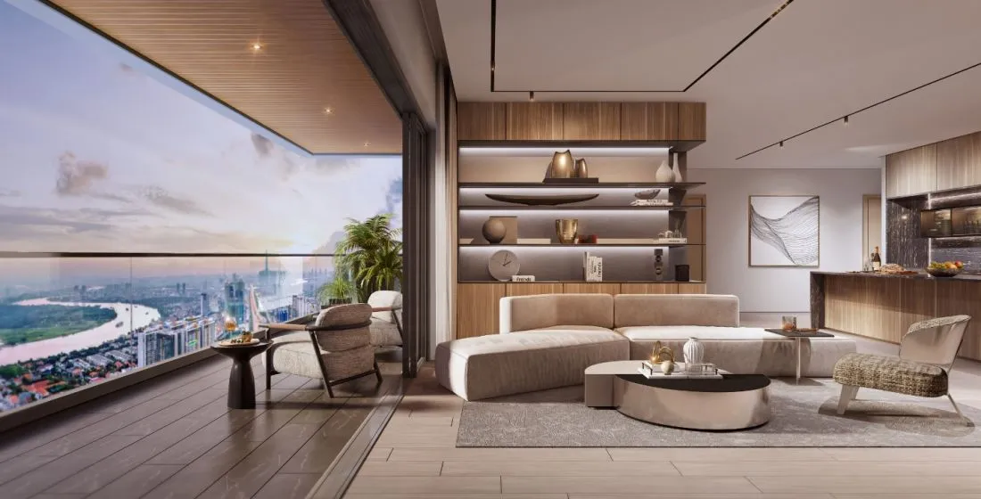 Swiss Belresidences Upper East Saigon
