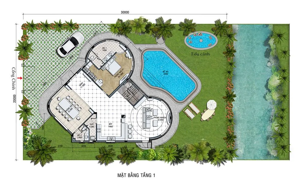 Hoa Tiên Paradise