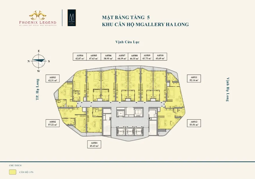MGallery Residences Ha Long Bay