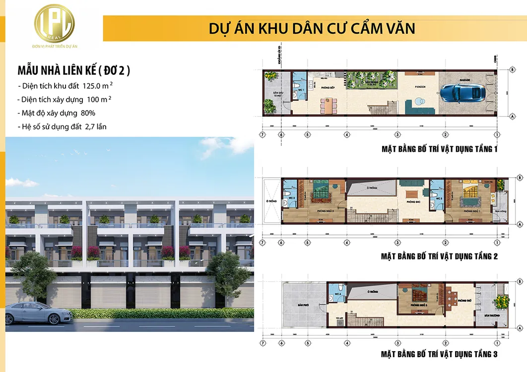Khu đô thị Cẩm Văn
