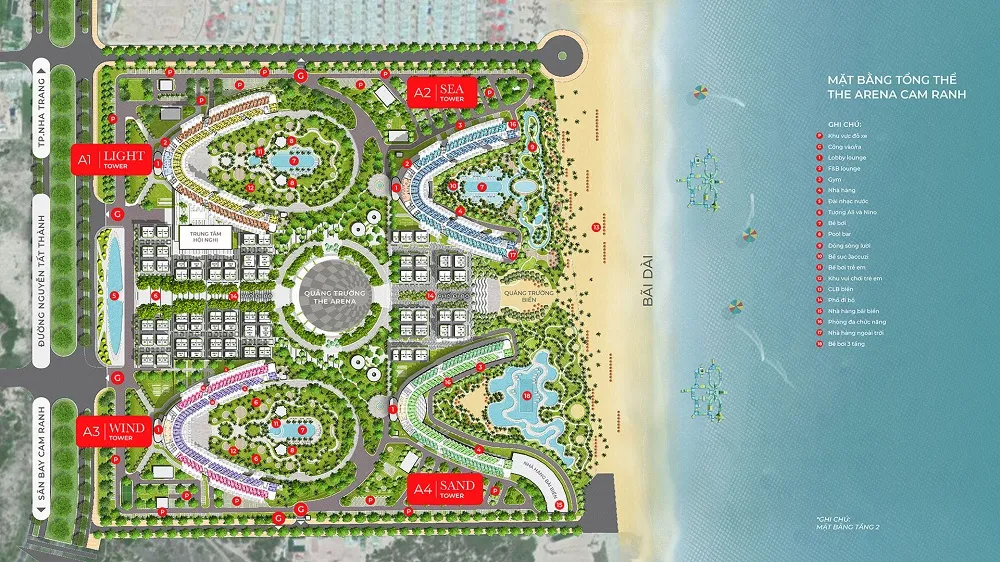 The Arena Cam Ranh