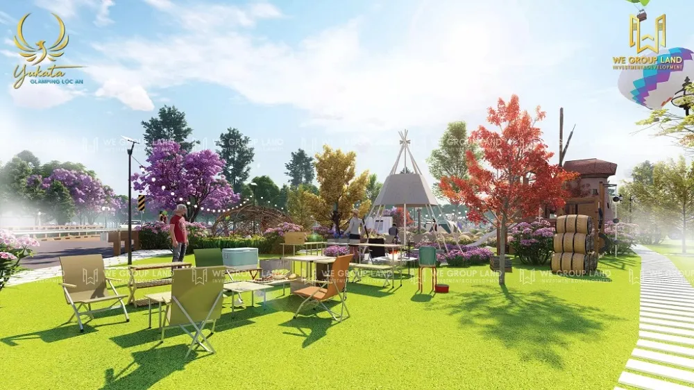 Yukata Glamping Lộc An
