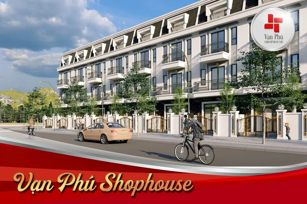 Vạn Phú Shophouse