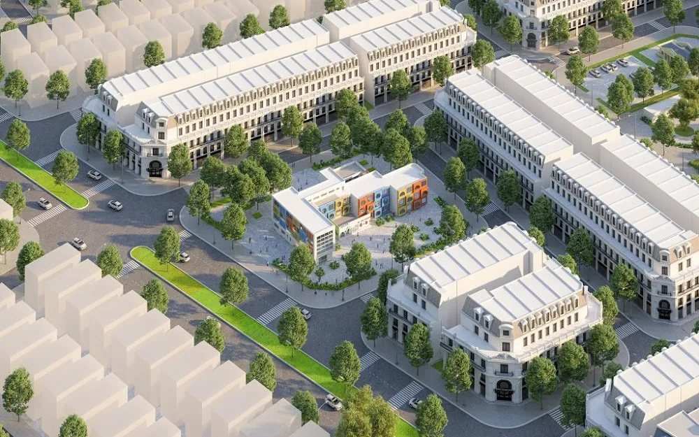 Khu đô thị mới Đức Giang
