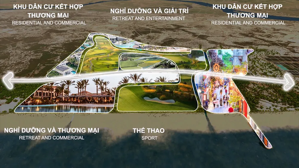 DIC Star Hotels & Resorts – Sân golf