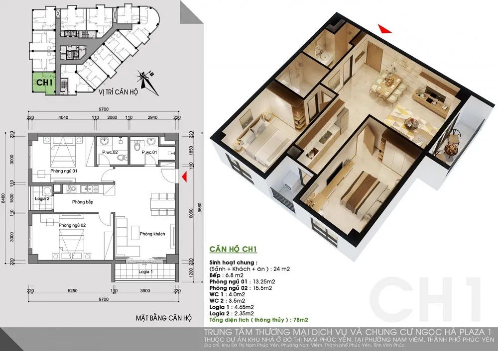 Ngọc Hà Diamond Residence