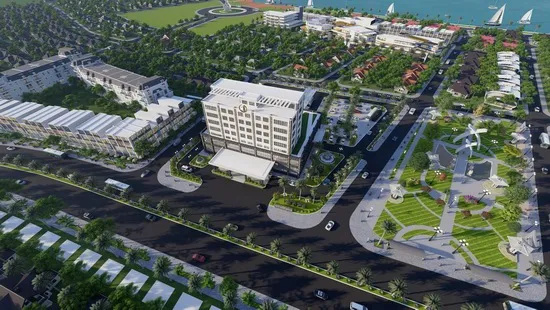 Gold City Quảng Trị RiverSide
