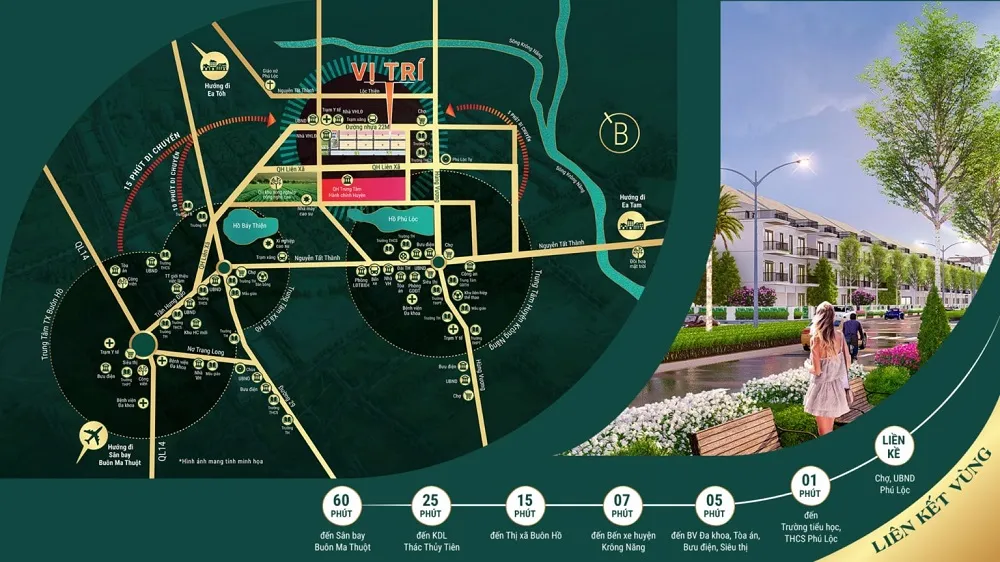 Khu dân cư Lộc Tân