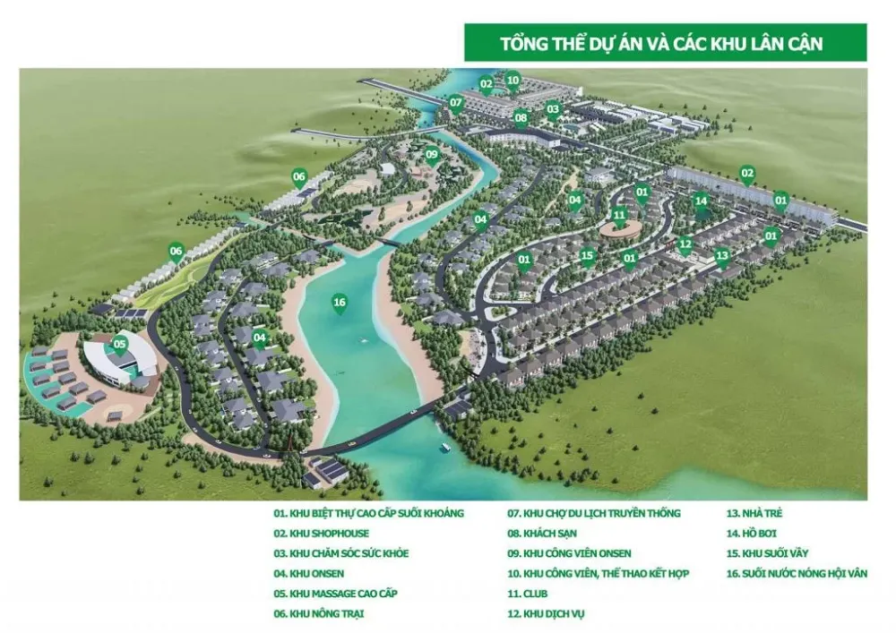Khu du lịch nghỉ dưỡng Hội Vân