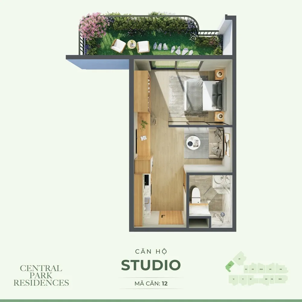 Central Park Residence