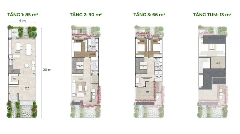 Eco Retreat Long An