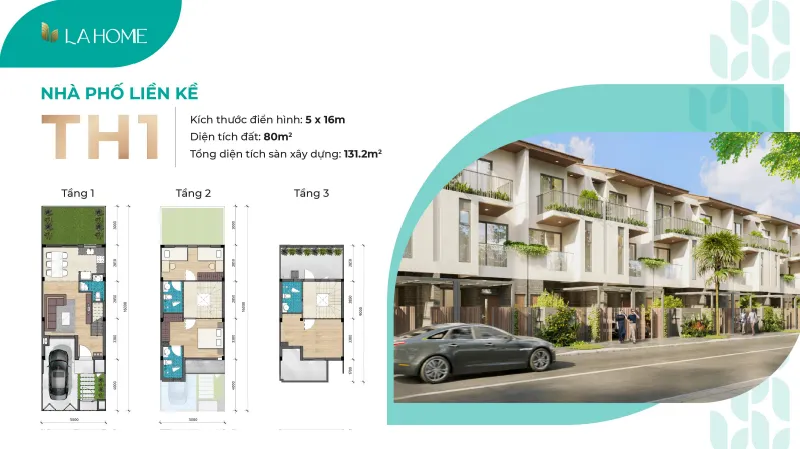 Phân khu La Sol – LA Home Long An