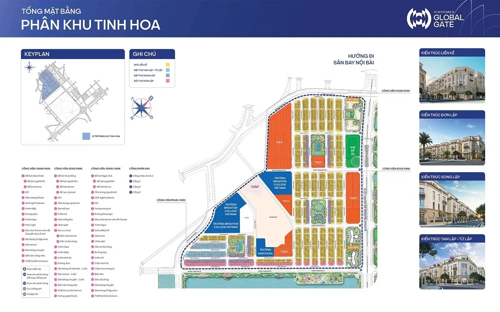 Vinhomes Global Gate