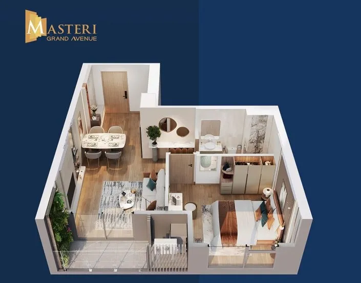 Masteri Grand Avenue