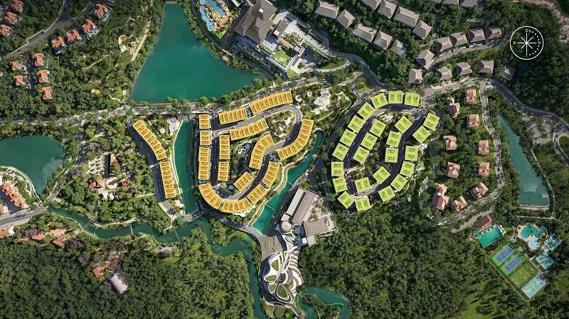 Phân khu Spring Residences