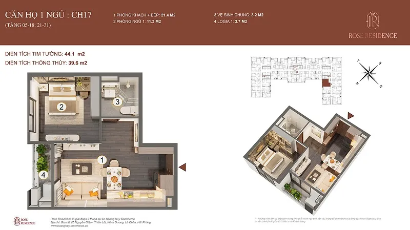 Rose Residence